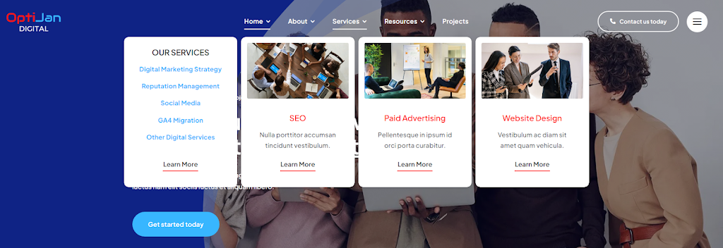 OptiJan Digital – Digital Marketing Agency Photo 1