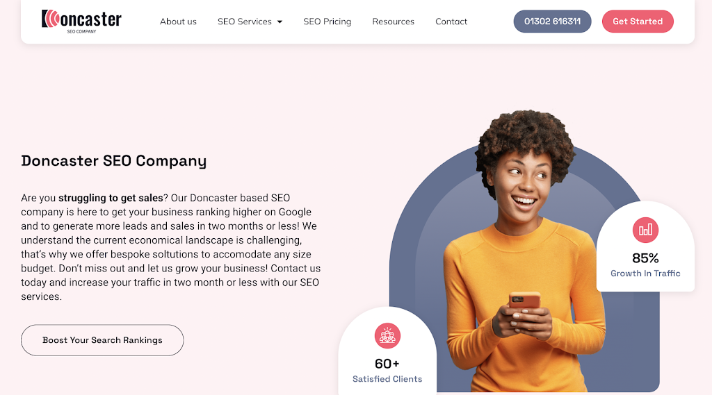 Doncaster SEO Company